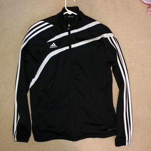 Adidas ClimaCool technology zip up jacket